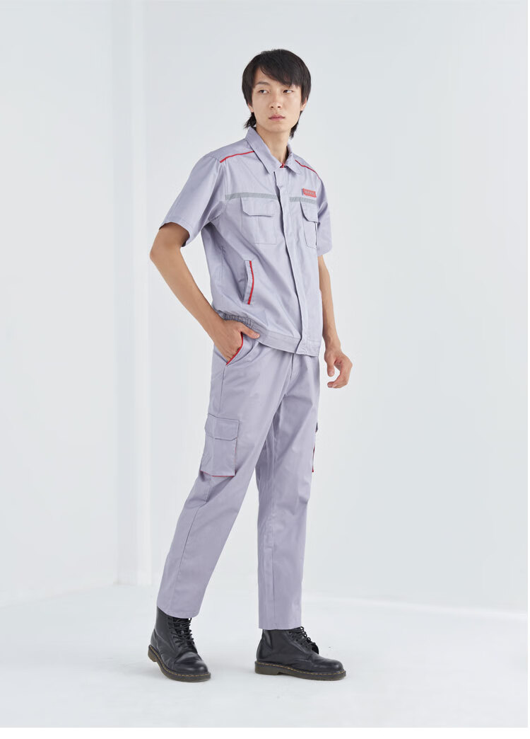 哈弗4s店售后工作服】长袖工作服套装男汽车4s店维修汽修车间工装定制