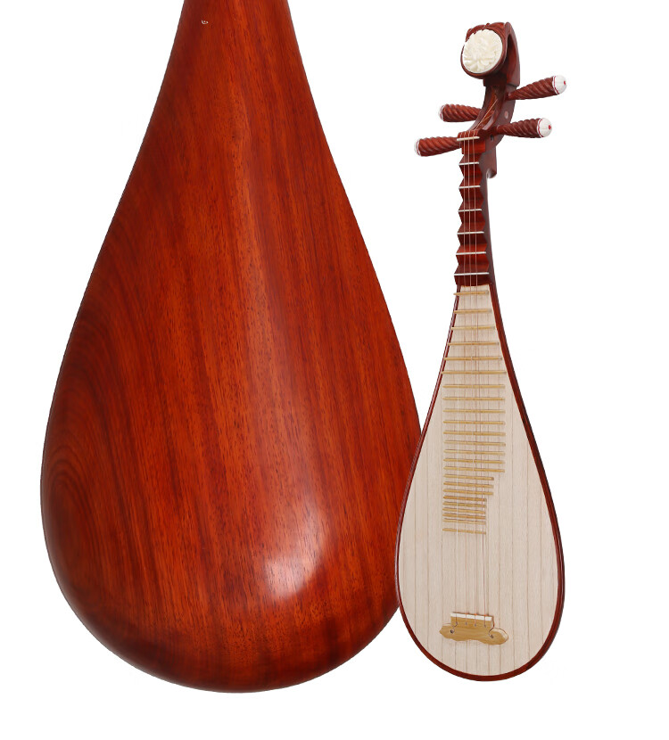 民音琵琶 【】花梨木琵琶乐器演奏级非洲硬木音乐学院考级高音琵琶