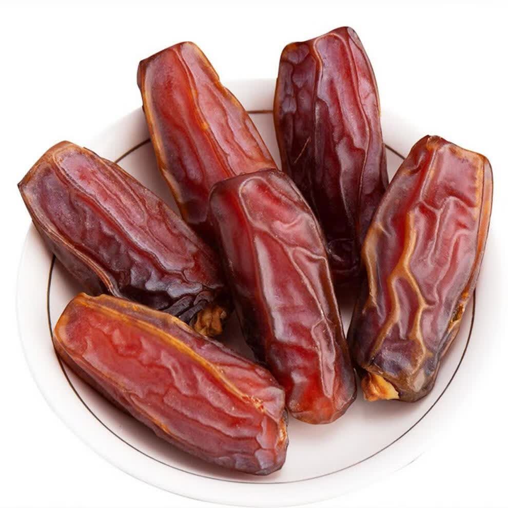 5折吊干椰枣特阿拉伯自然晾晒无椰枣零食干果特级500g45cmsafawi黑