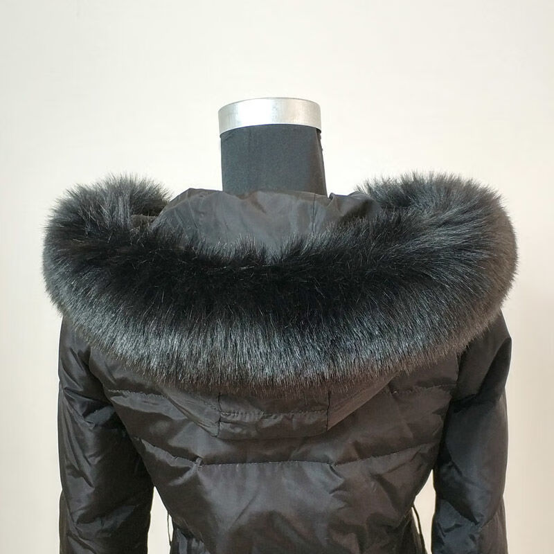 斐珺服饰配件新品毛领单买服毛领单买通用仿狐狸毛貉子毛领女士假领子