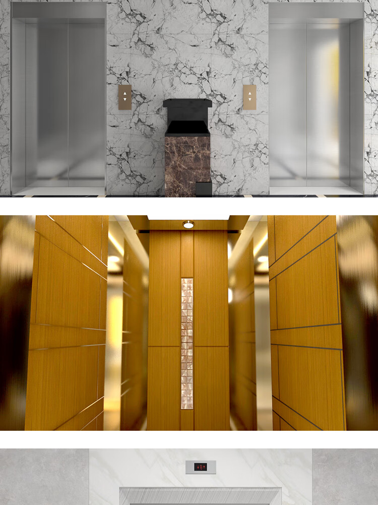 镜面贴纸木纹 仿不锈钢银色拉丝镜面贴纸加厚防水电梯轿厢木纹膜内饰