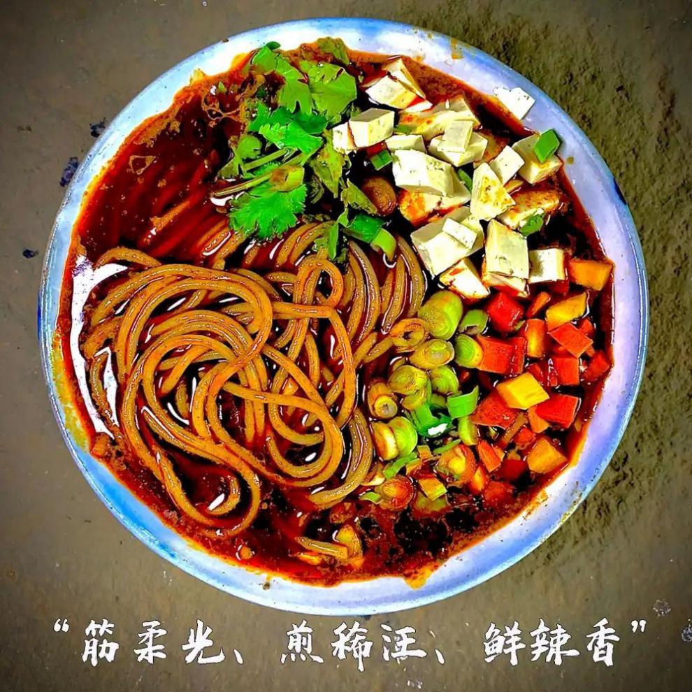 牧马安达淳化荞面饸饹 210g*4盒 淳荞美荞麦淳荞美淳化荞面饸饹含料包