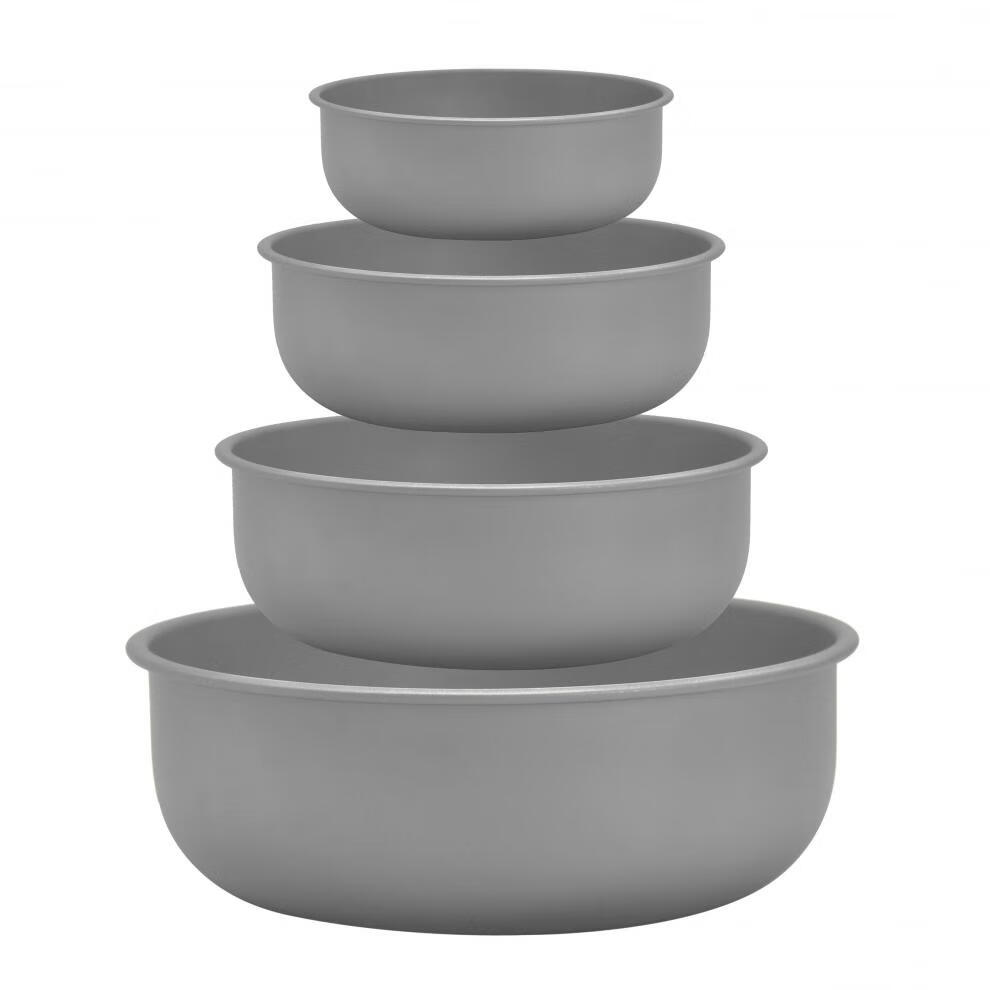 钛碗户外饭盒露营餐具 钛碗钛饭碗饭盒钛户外碗套装便携户外精致露营