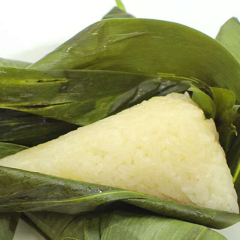 白米粽子贵州特产纯糯米粽白水粽子农家手工制作无馅原味新鲜粽子