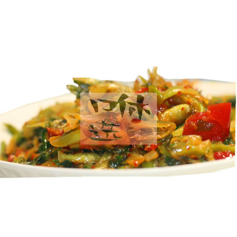 荻港香菜老许 480克/袋 芜湖香菜繁昌荻港老许香菜腌制咸菜泡菜小菜鲜