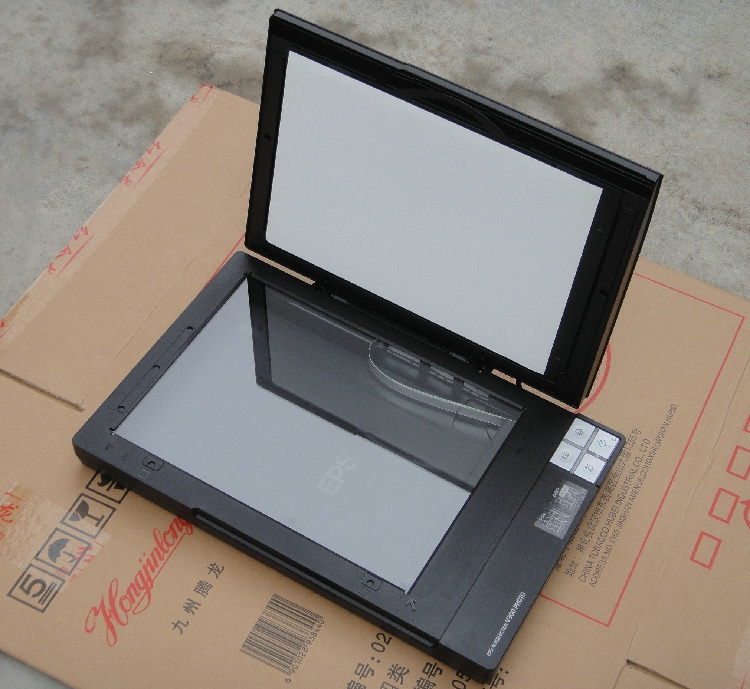 二手爱普生v200 v300 v330 v370 照片 杂志扫描仪 135底片扫描仪