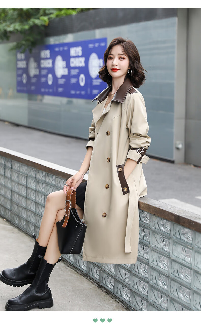 衣典零一21年秋装新款秋季女装春秋时尚气质韩版收腰显瘦女士休闲宽松