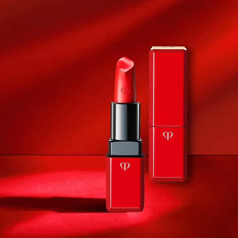 cpb 肌肤之钥光魅幻色口红唇膏5#4g 滋润显色不易脱色豆沙色 化妆品