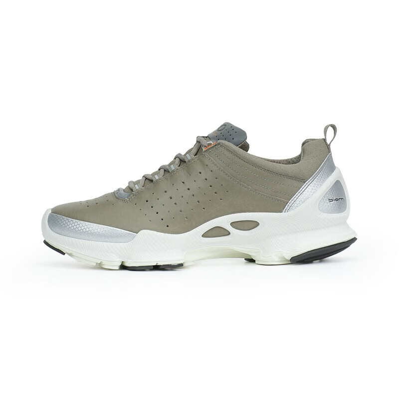 ecco爱步健步鞋男经典款运动休闲鞋男鞋情侣款biomc51707黑色45