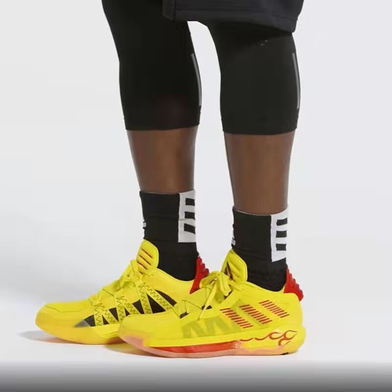 dame利拉德6代篮球鞋马超全明星男女学生款缓震耐磨实战运动鞋黑金40