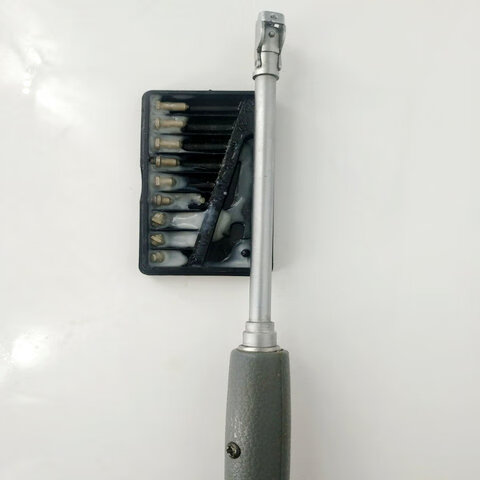 中性内径百分表表杆加可换测头10183550160内径量表量缸盒子1018表杆