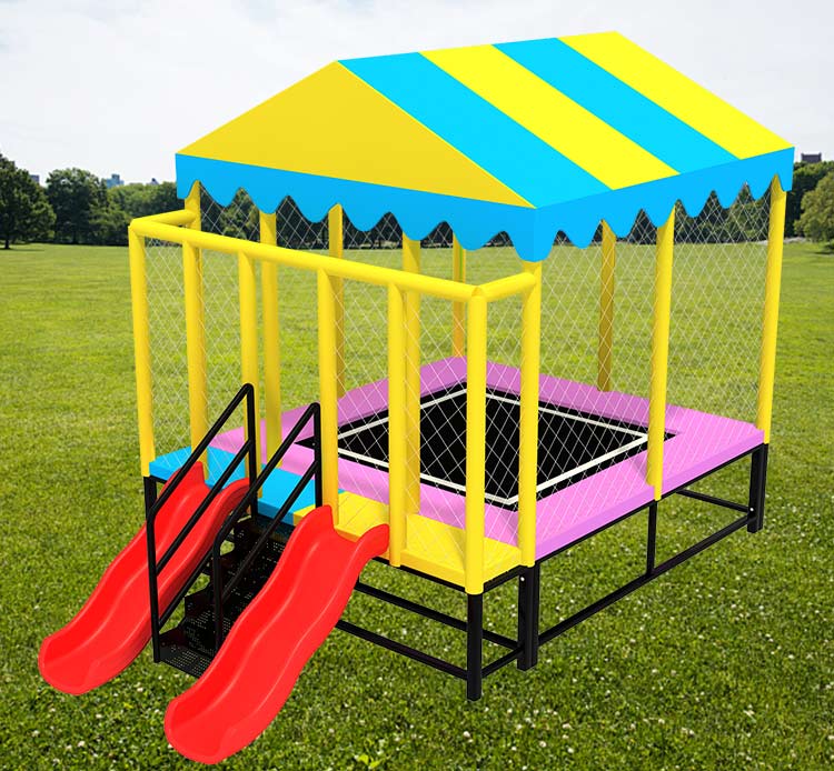 莤宸蹦蹦床蹭蹭床幼儿园室外大型蹦床儿童户外蹦蹦床游乐设备小区成人