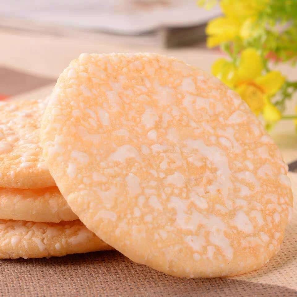 小王子休闲零食雪饼500g每袋鲜米饼500g