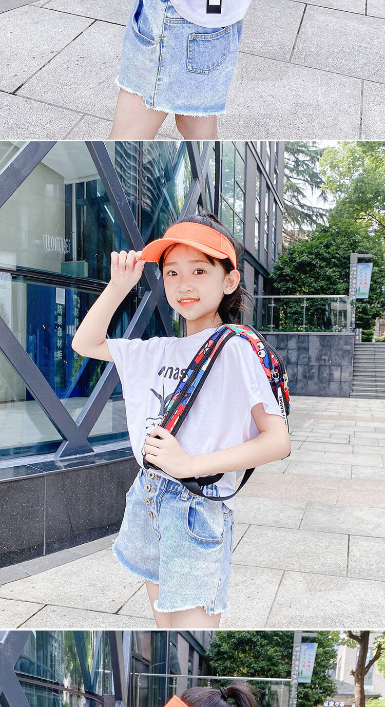 迪士尼官方旗舰儿童单肩女童胸多功能双肩小背斜挎6岁7岁8岁春游小白