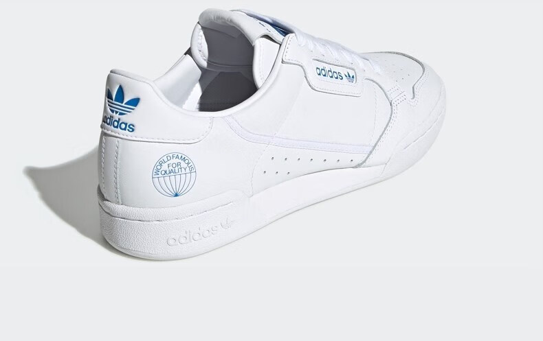 adidas阿迪达斯官网三叶草continental男女复古网球鞋运动鞋小白鞋fv