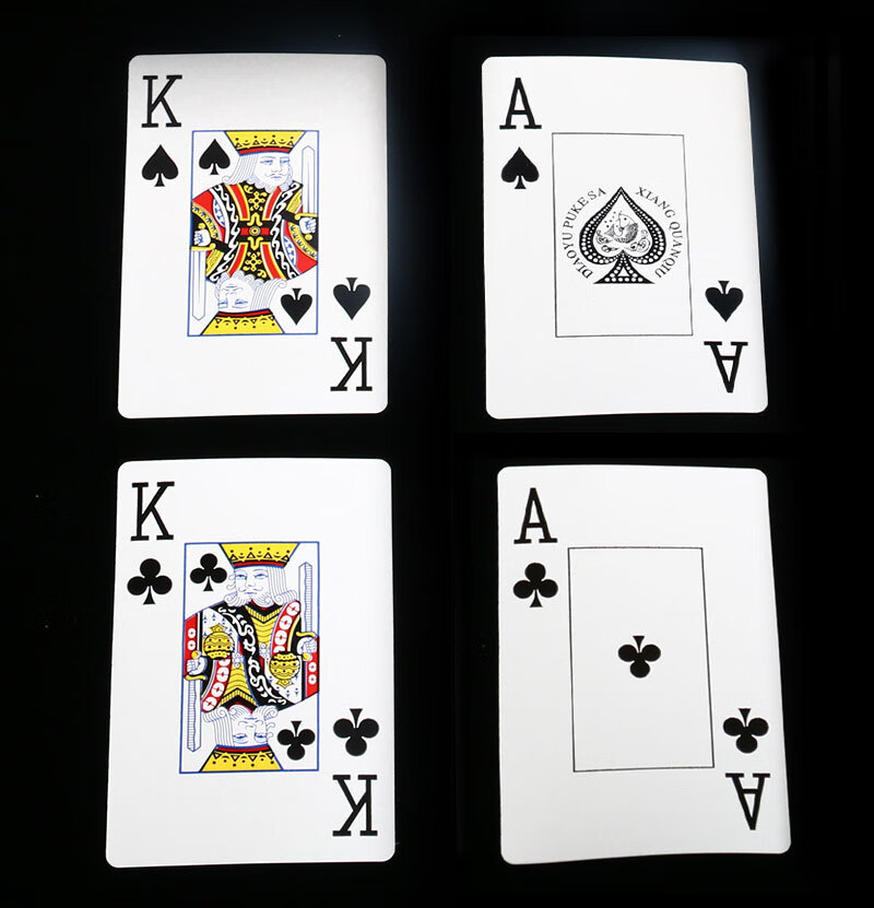 扑克批发扑克牌老年人娱乐家用大字扑克牌20副