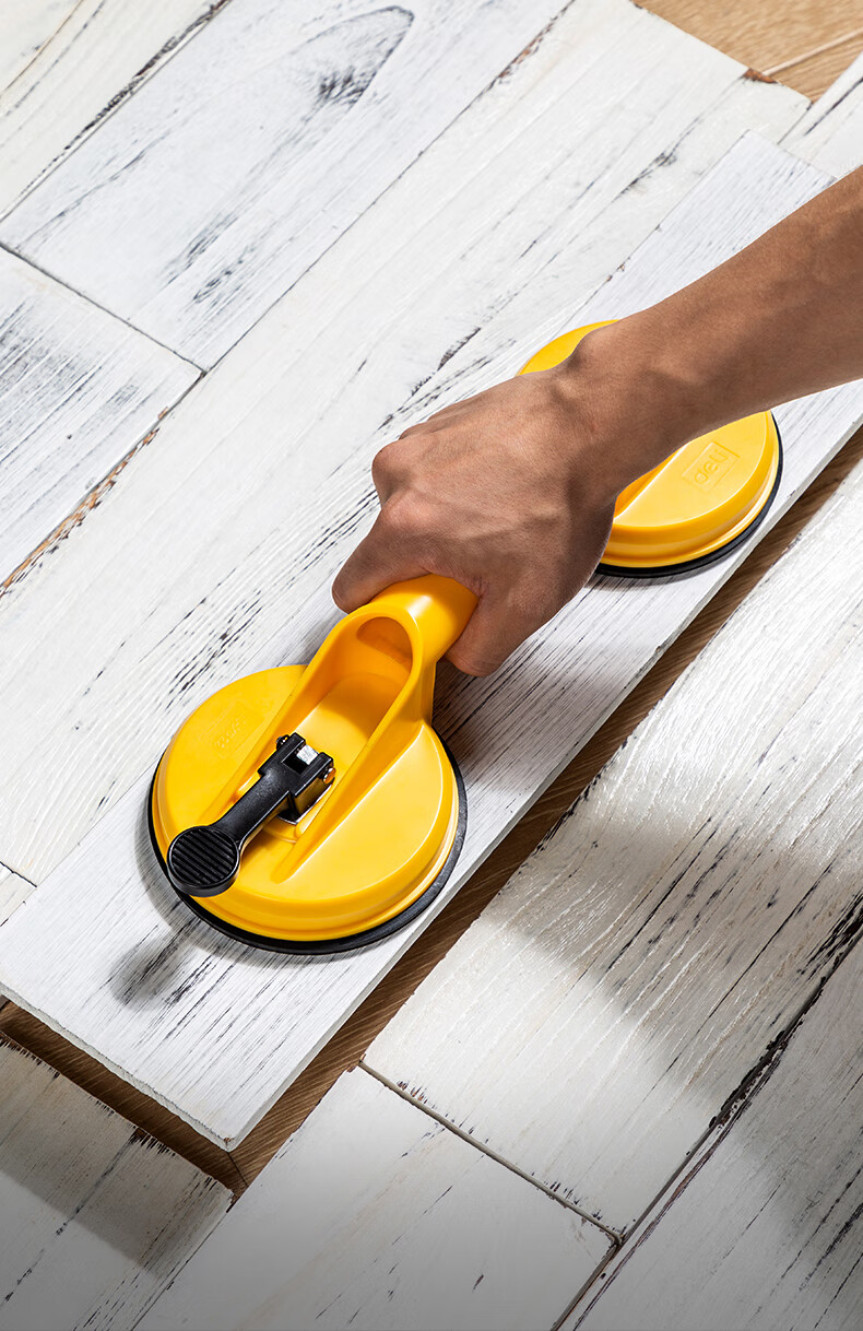 玻璃吸盘强力单双爪玻璃吸盘真空强力重型瓷砖工具小型挂钩地板吸提器