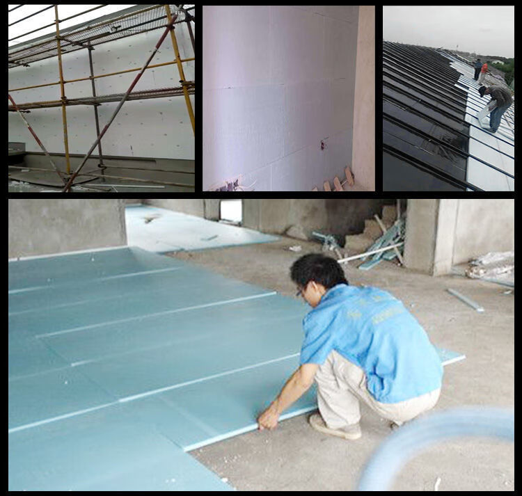 斯科特xps挤塑板环创b3白晶保温隔热板家装地暖屋顶墙面保温材料光面