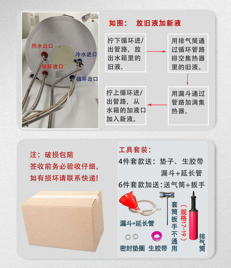 太阳能介质液家用壁挂式防冻液专用导热油环保通用导热介质 环保长效