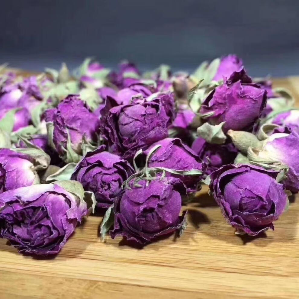 紫色茶叶品种图片