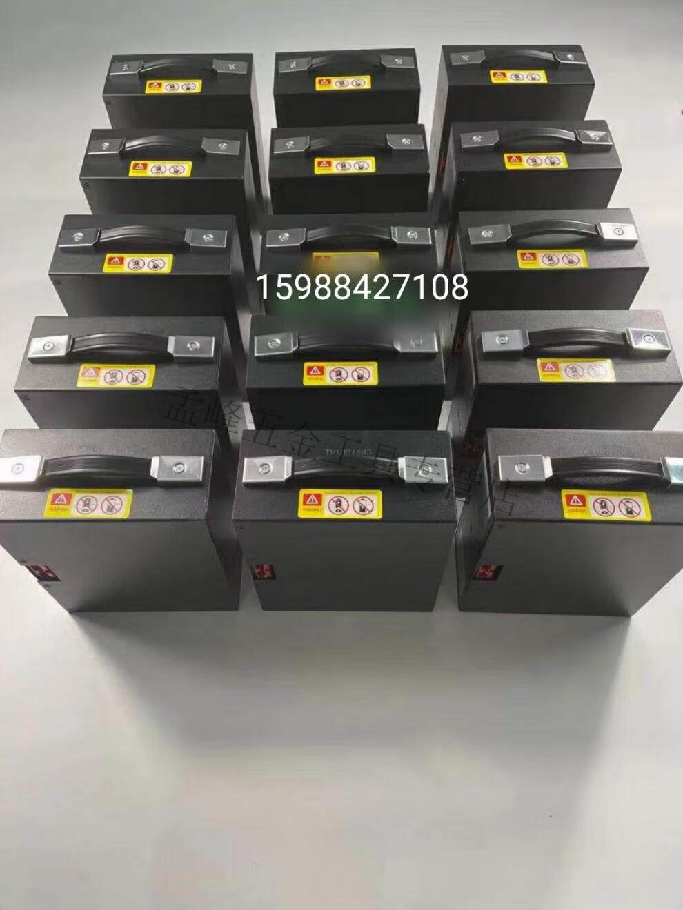 合力加力台励福江淮车24v35ah托盘搬运叉车锂电池电瓶 杭叉雷翼48v10a