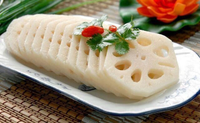 5斤/10斤清水莲藕新鲜藕片冒菜麻辣烫新鲜莲藕油炸凉拌火锅食材昌隆