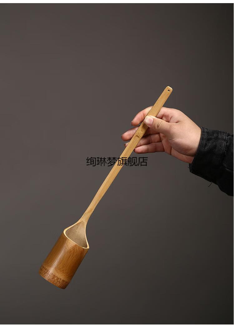 竹打酒提子 新款竹制品打酒勺酒提子打酒器酒提勺酒吊子盛酒器酒舀水