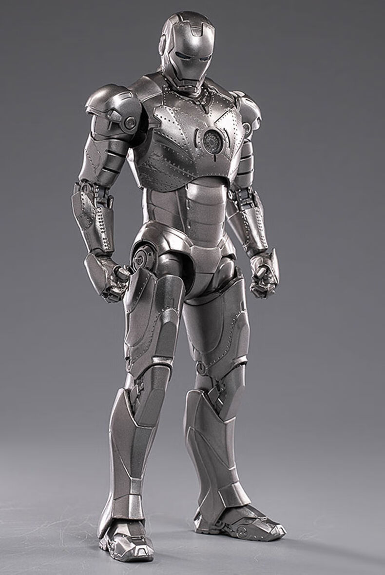 中动mk3钢铁侠mk2马克4漫威复仇者联盟10周年格纳库摆件玩具现货mk5