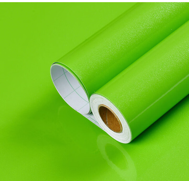 绿色墙纸自粘水贴纸墨绿色温馨卧室宿舍寝室自贴墙壁纸10米 l款