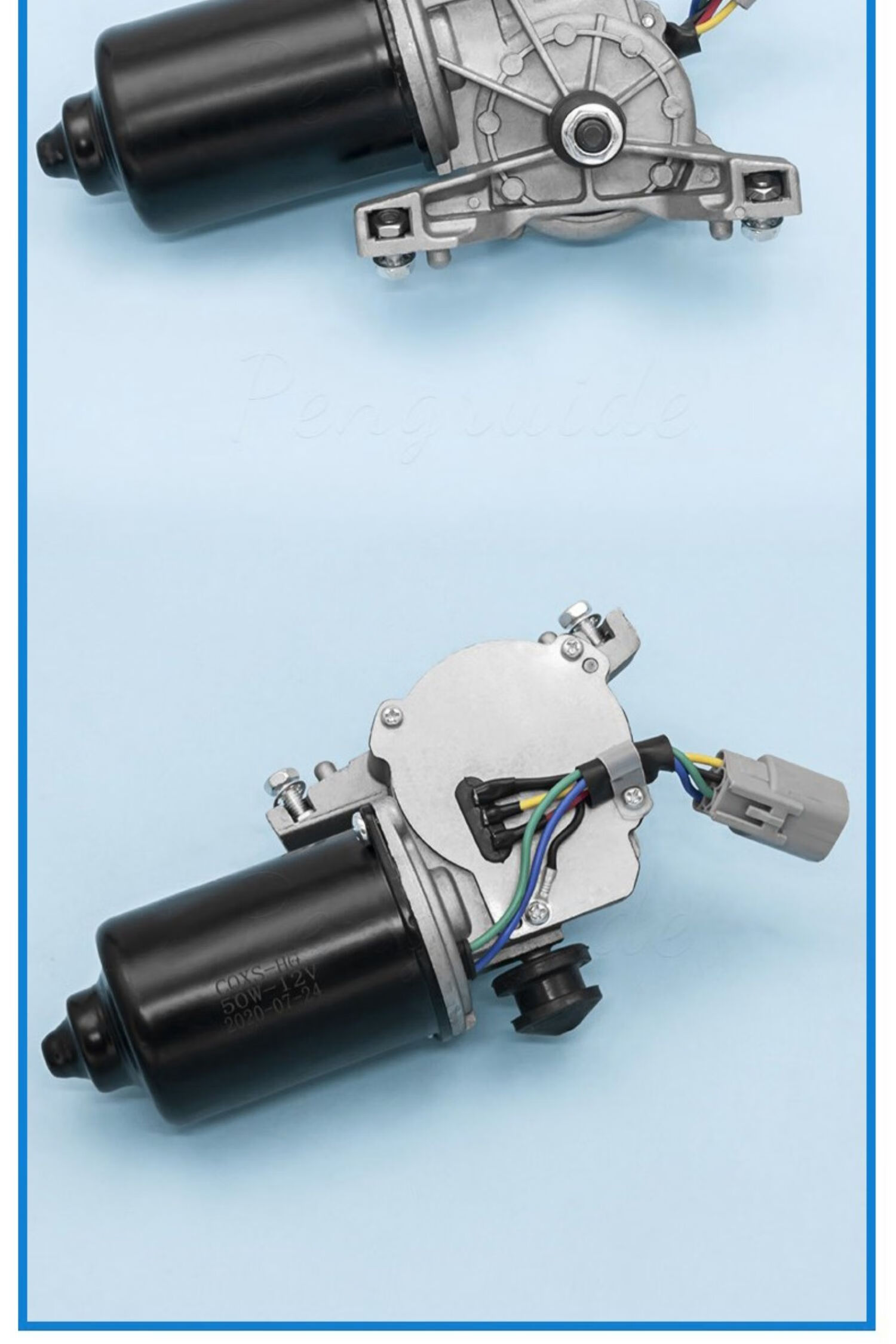 适配比亚迪f3雨刮电机f02ff62fg32f2fs62fg6雨刮器马速锐雨刷电机 g3
