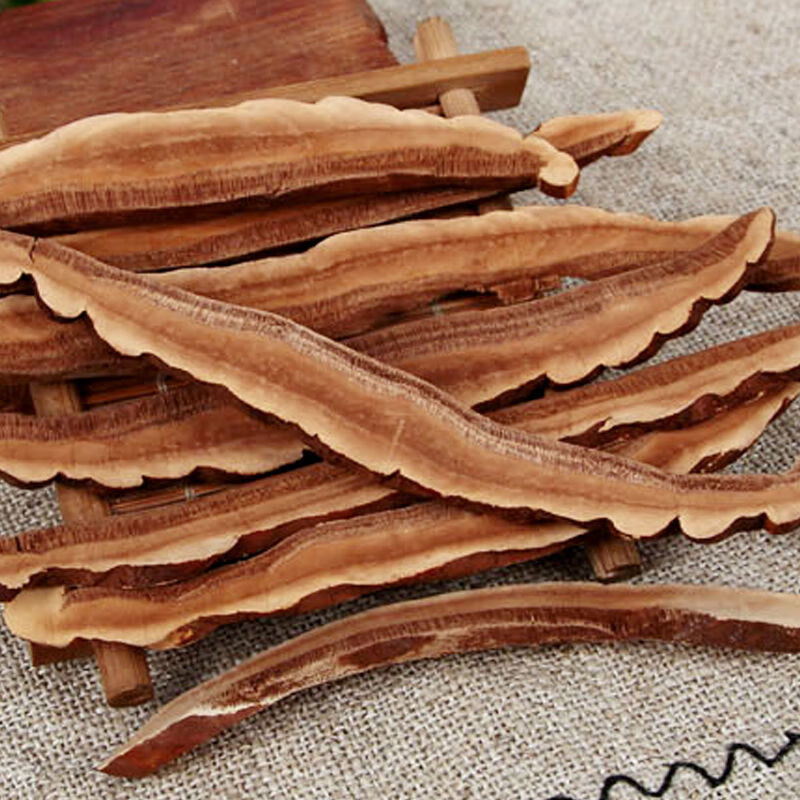 中药材长白山灵芝草灵芝草250500g又名鹿角灵芝林芝黑灵芝500克