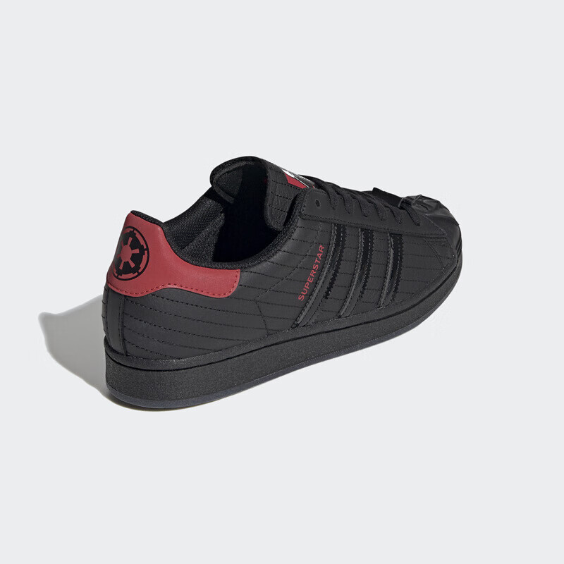 阿迪达斯(adidas)三叶草新款男女鞋superstar starwars星球大战联名