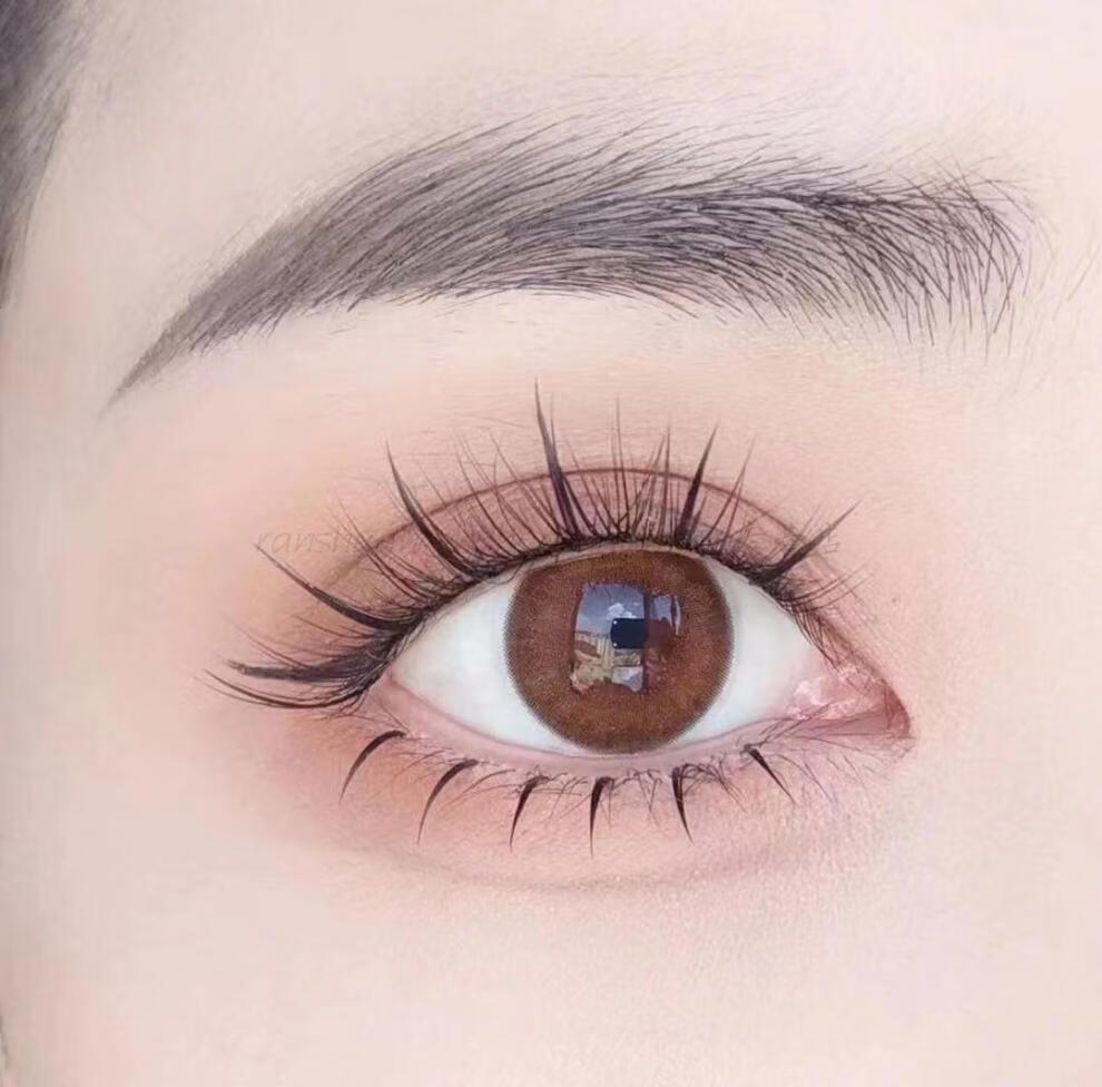 组合系a型仙子毛鱼尾夹心假睫毛仙女分段式超自然仿真 下睫毛 仙子