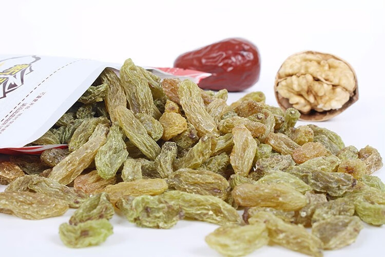 红香妃绿香妃葡萄干特级超大颗粒新疆2021新货吐鲁番香妃王绿香妃2斤