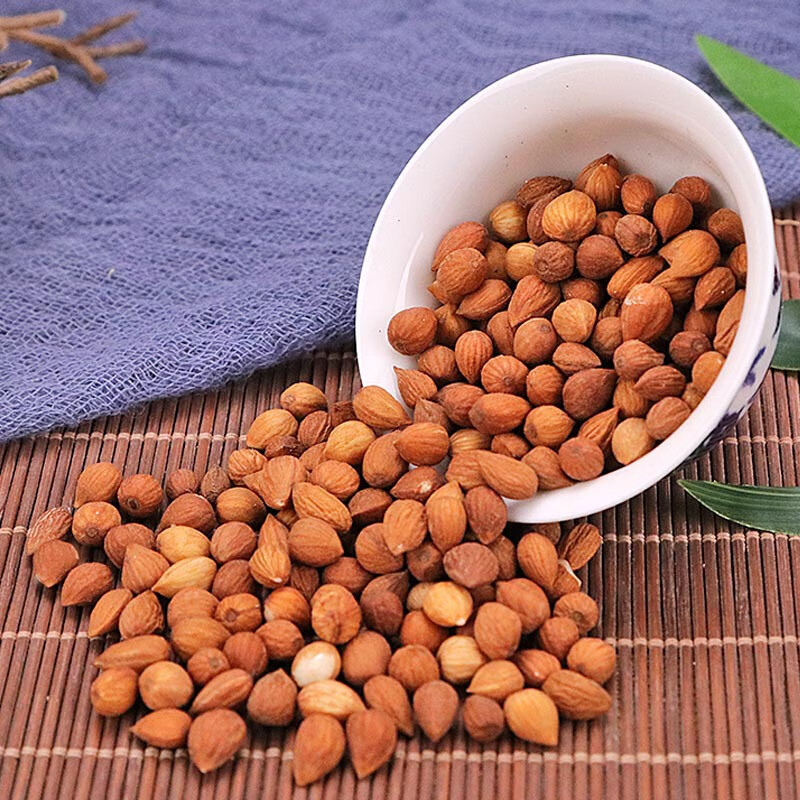 北京同仁堂中药材郁李仁 小李仁 李仁肉 郁子 郁里仁肉 500克【图片