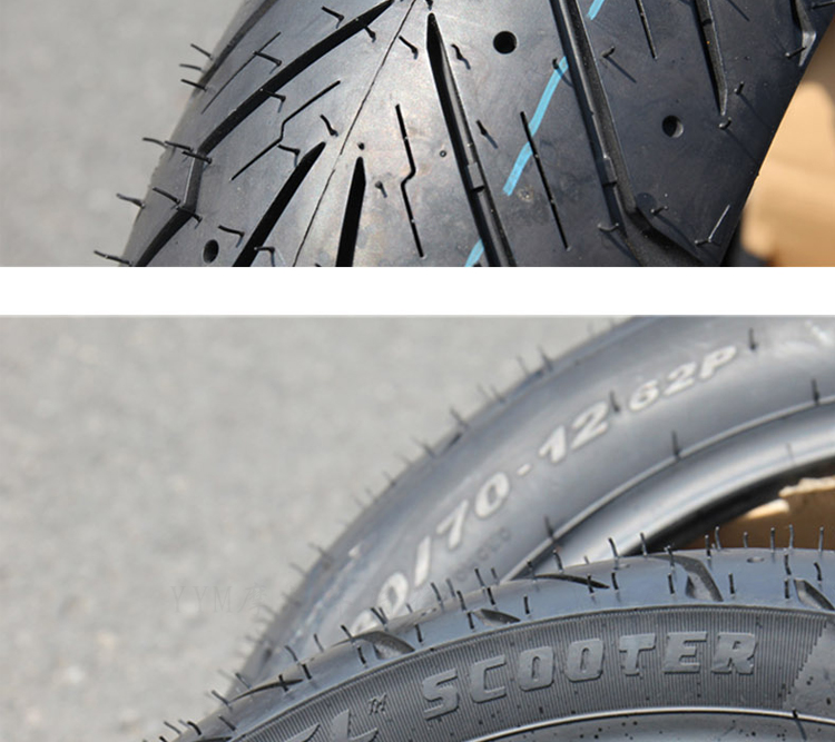 适用于倍耐力摩托车轮胎pirelli天使踏板高性能防滑真空胎9090-10前后