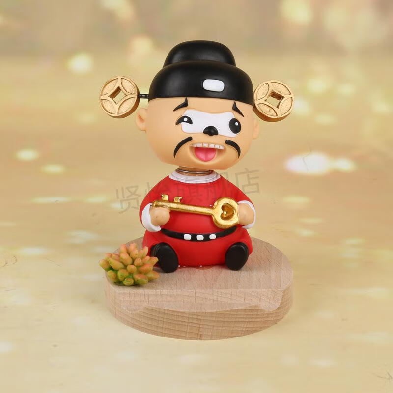 不倒翁摆件家居饰品客厅摆设精品礼物儿童玩具芝麻官不倒翁粉色139cm