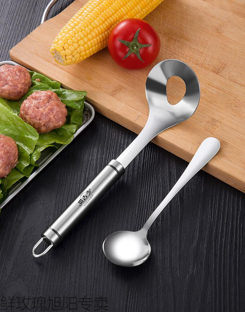 丸子神器做压丸子的漏勺炸鱼丸工具神器肉丸制作器家用挤制圆形丸子的