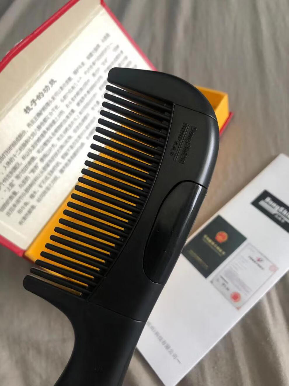 东施帛按摩梳二代新品免洗头梳子专利按摩梳清洁毛囊梳减少脱发abs三