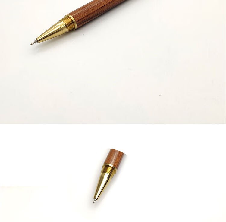 金色笔芯抄经05描佛像金色笔描经金笔描金笔原木笔05mm细针管金色笔芯