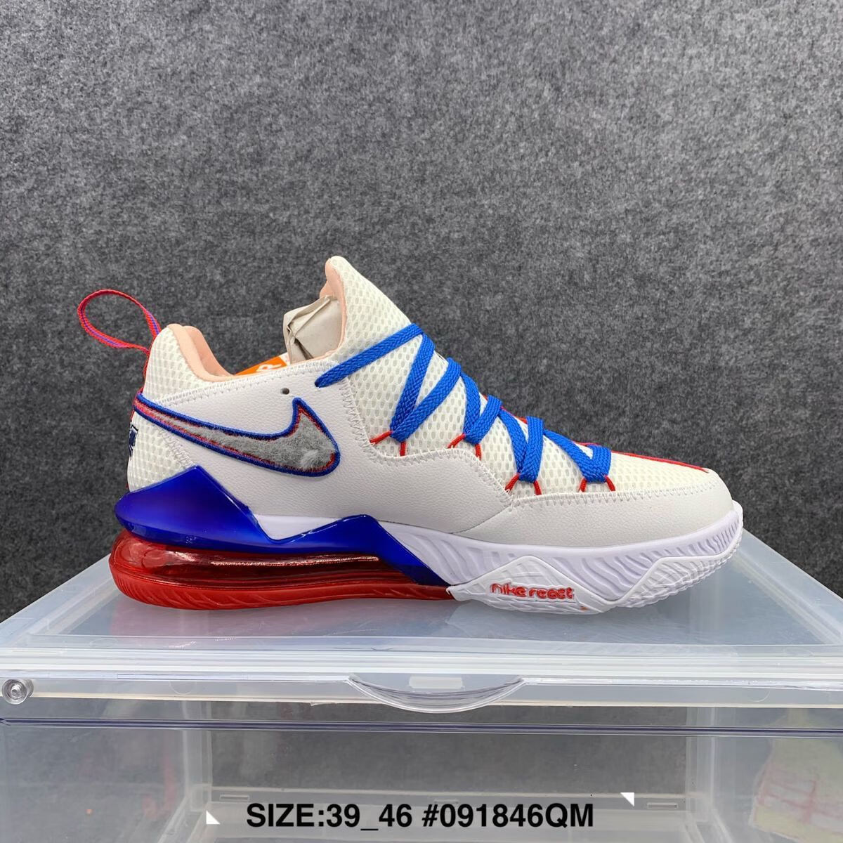 2021lebron17lowlbj17低帮黑红色白紫湖人大灌篮篮球鞋白灰金40