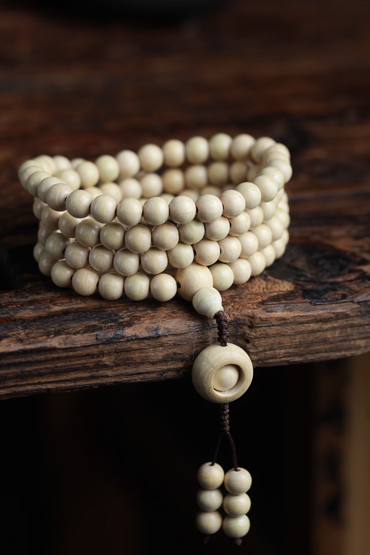 佛珠手链文玩念珠多圈原木手持六道木108颗 六道木手串【图片 价格