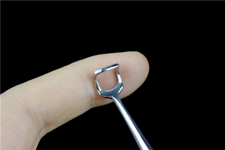 上海医疗器械厂jz金钟美容整形鼻部手术器械医用颌面鼻增殖体刮匙腺样