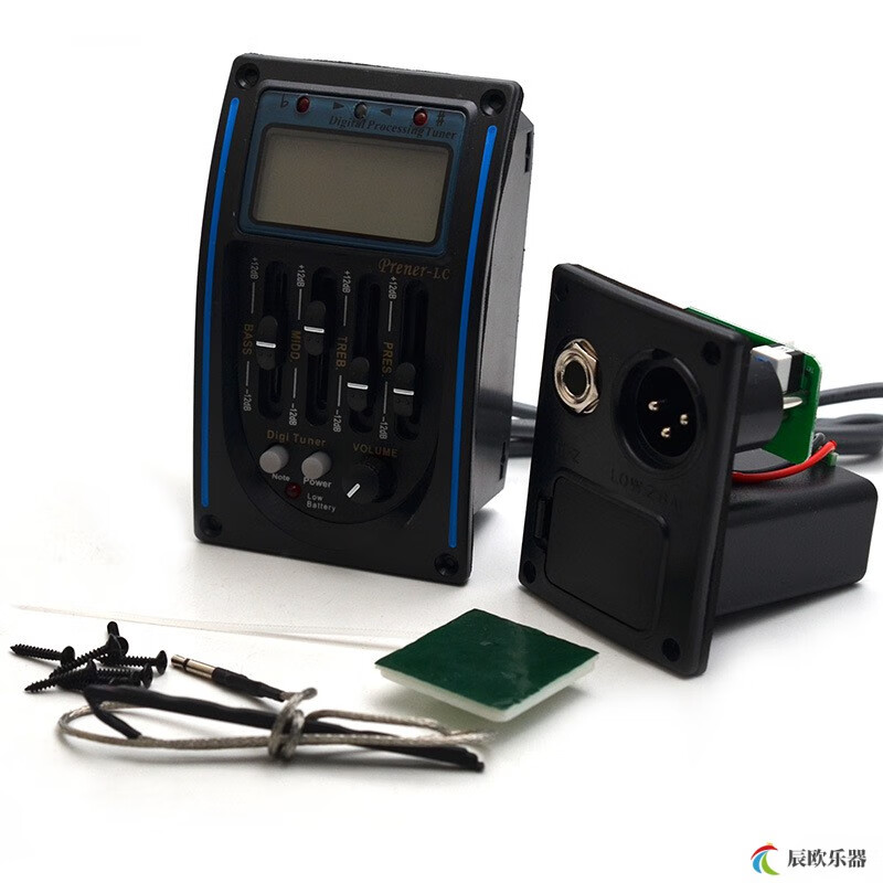 fishman天音木吉他拾音器301 201 渔夫监控专用古典民谣吉他 fishman