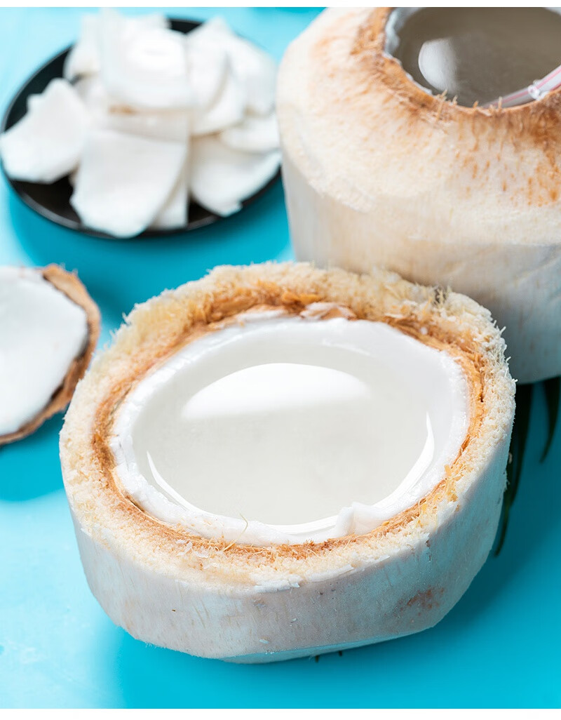 泰国椰青新鲜孕妇水果原箱香水椰2个装