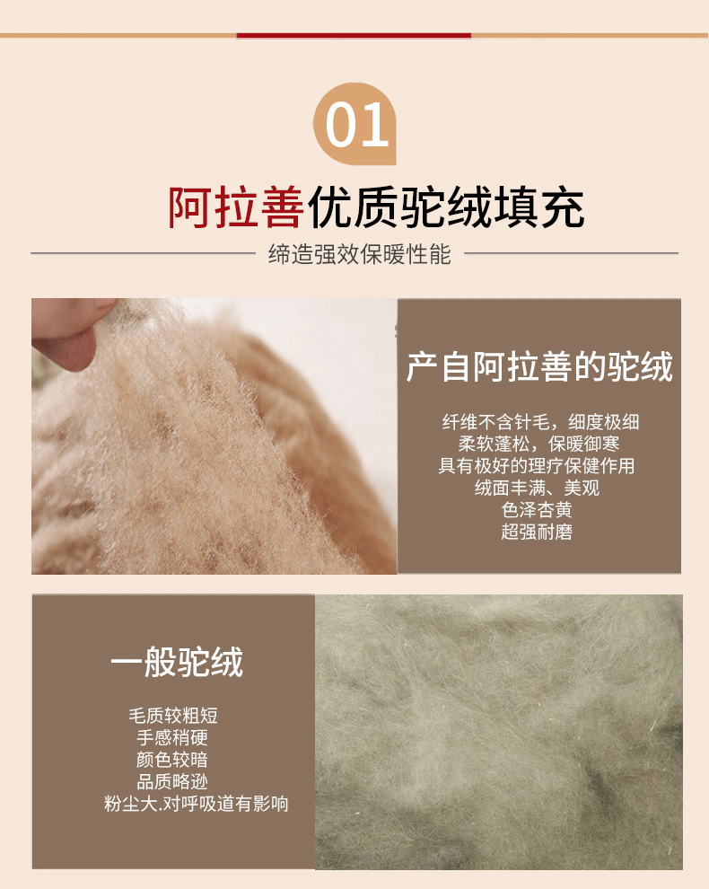 骆驼绒被子加厚驼绒被子冬被加厚春秋单双人学生儿童骆驼绒被芯加工