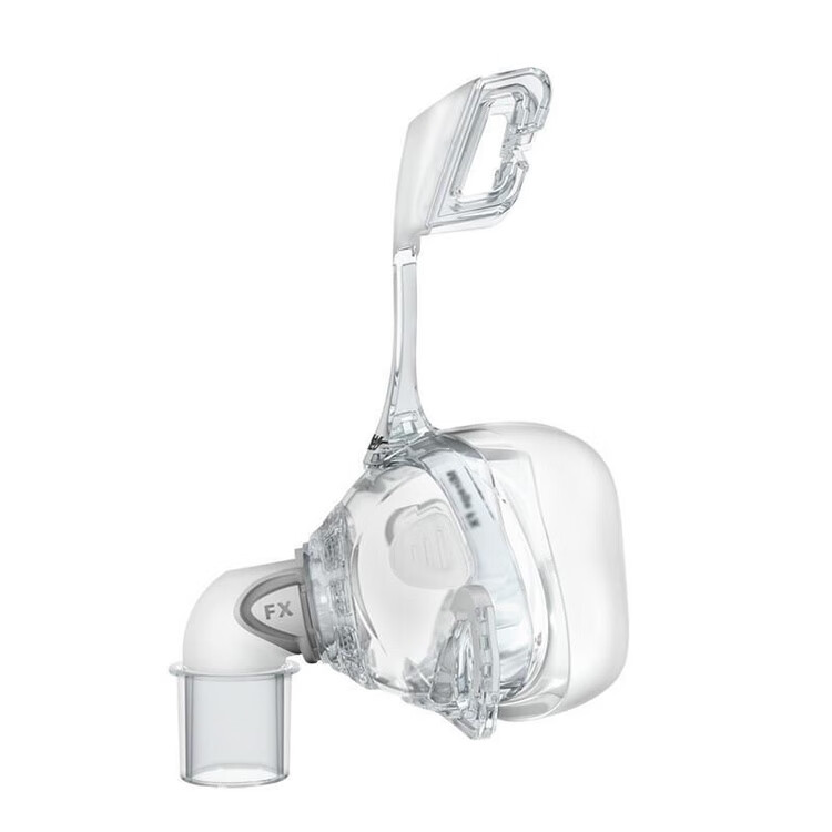 呼吸机mirage fx面罩梦幻鼻罩resmed原装s9autoset配件s10 加宽号鼻罩