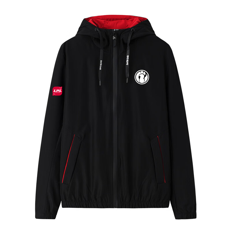 宝凡柏ig战队队服lol联盟s10赛季lpl英雄夹克连帽拉链开衫外套衣服