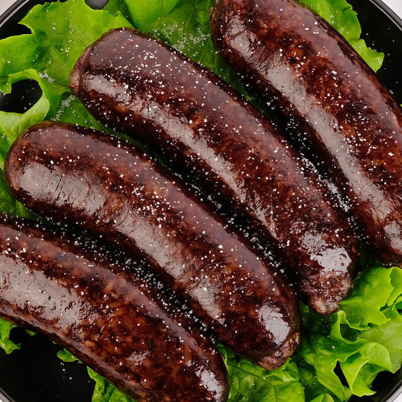 米肠东北血米肠延边米肠延吉朝鲜族东北血糯米肠真空包装袋装 韩式