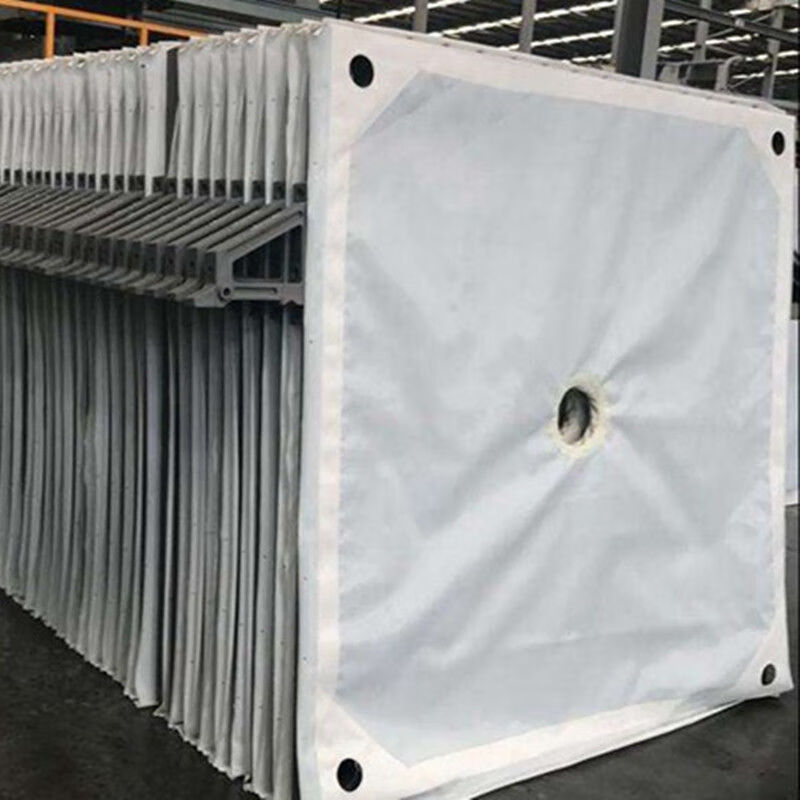 定制适用压滤机滤布单丝滤布洗沙场滤布尾矿处理污 洗煤厂滤布 洗砂厂